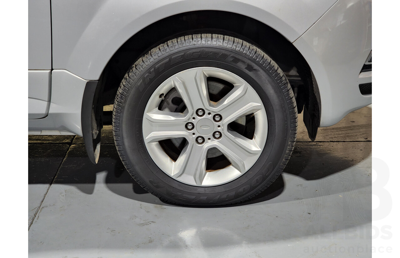 8/2011 Ford Territory TS (RWD) SZ Limited Edition 4d Wagon Silver 4.0L - 7 Seater