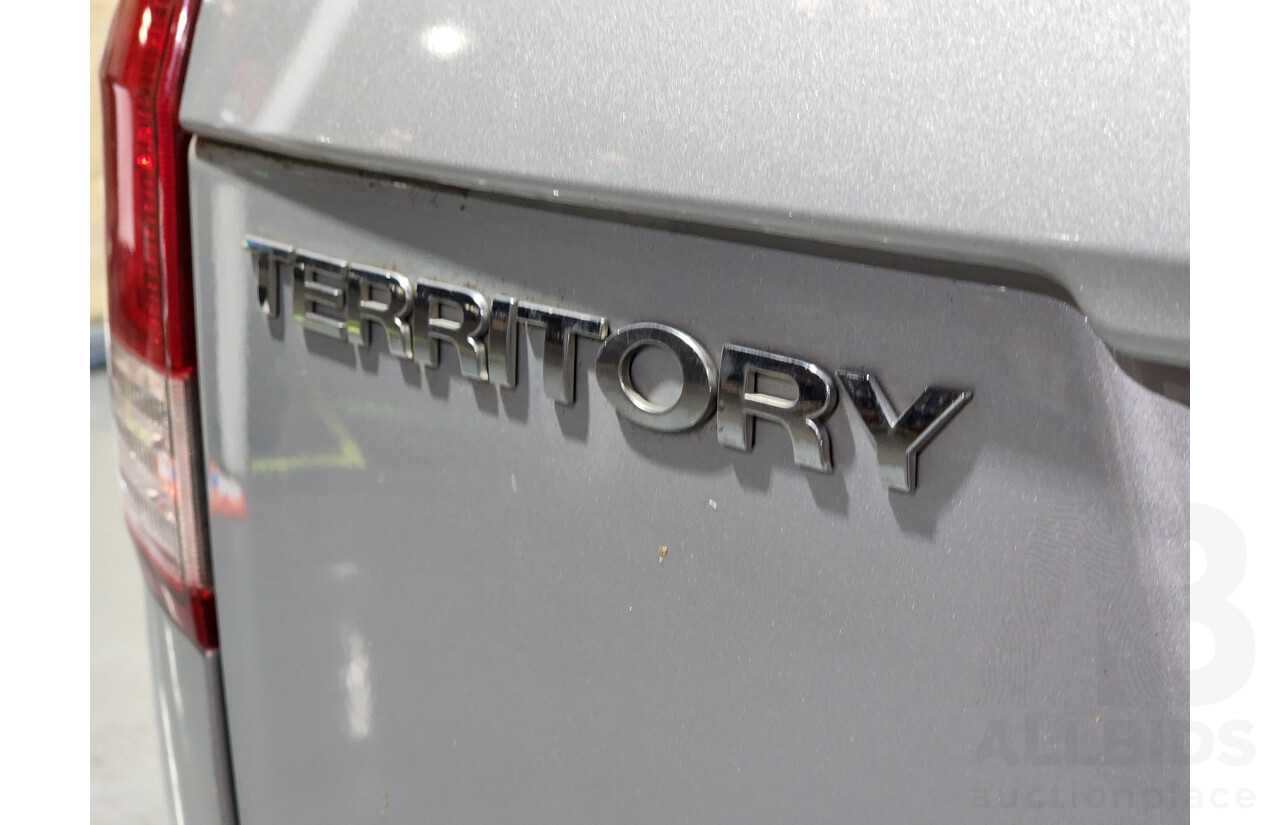 8/2011 Ford Territory TS (RWD) SZ Limited Edition 4d Wagon Silver 4.0L - 7 Seater