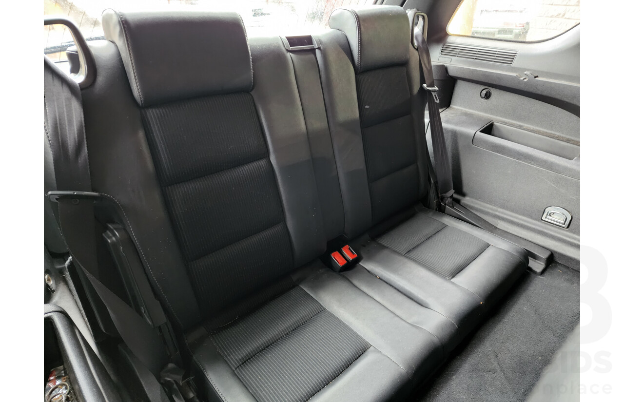 8/2011 Ford Territory TS (RWD) SZ Limited Edition 4d Wagon Silver 4.0L - 7 Seater