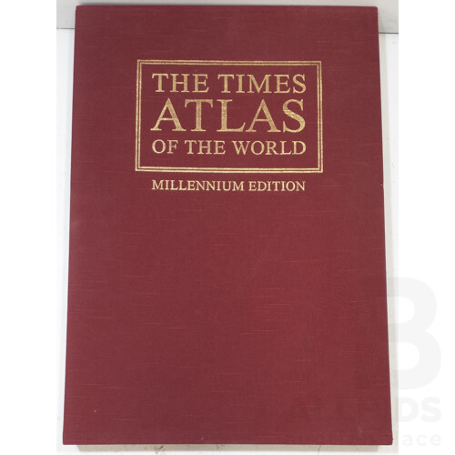 The Times Comprehensive Atlas of the World 10th Edition