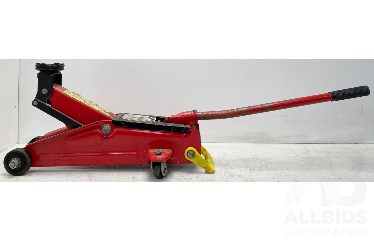 Ranger-Wagenheber 2 Ton Hydraulic Floor Jack