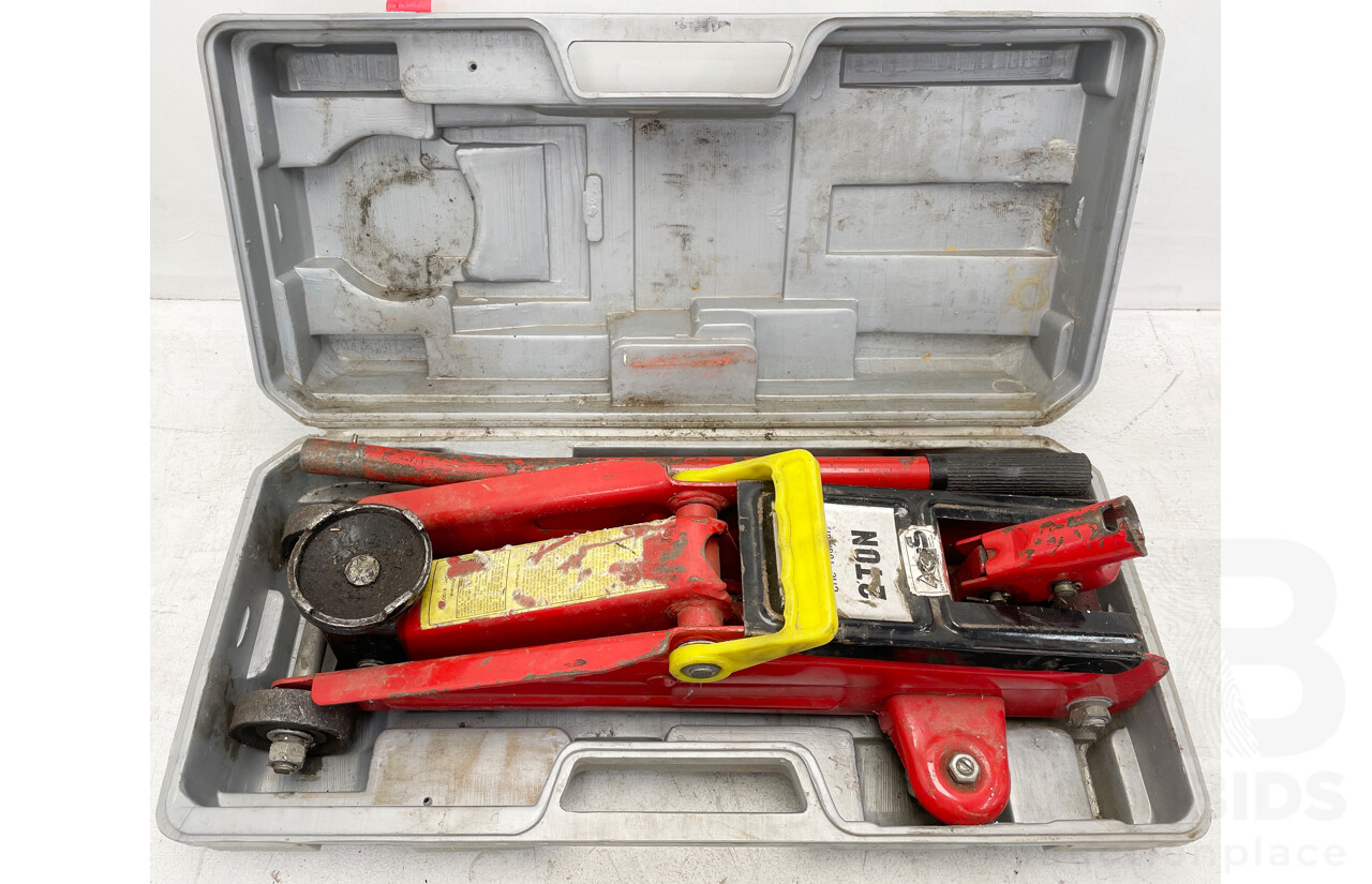 Ranger-Wagenheber 2 Ton Hydraulic Floor Jack