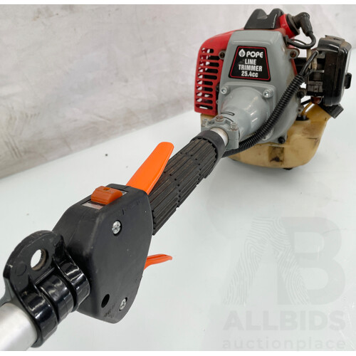 Pope Straight Shaft Brushcutter 25.4cc - C101PLT25SS