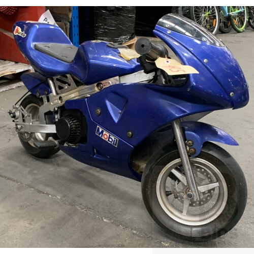 49cc 2-Stroke Pocket Rocket - With Spare Bike For Parts