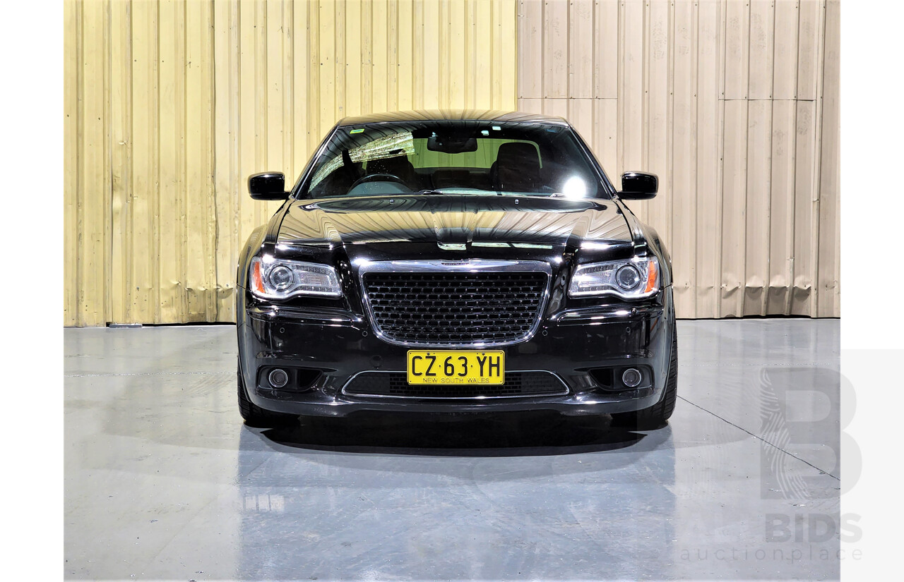 6/2014 Chrysler 300 SRT8 CORE 4d Sedan Black 6.4L V8