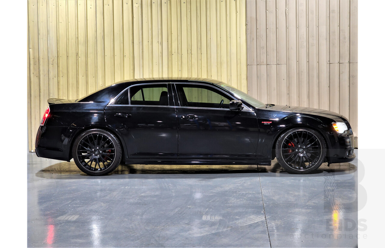 6/2014 Chrysler 300 SRT8 CORE 4d Sedan Black 6.4L V8