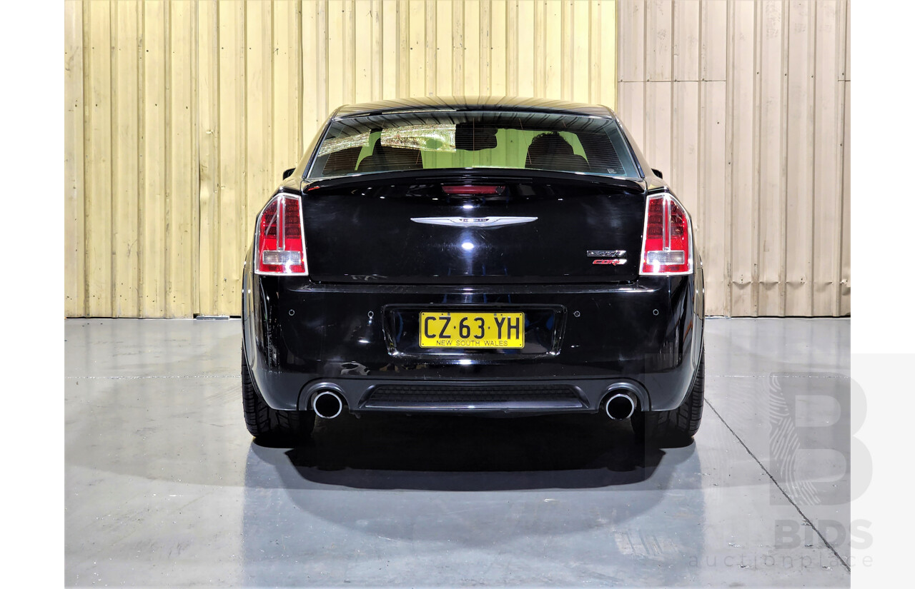 6/2014 Chrysler 300 SRT8 CORE 4d Sedan Black 6.4L V8