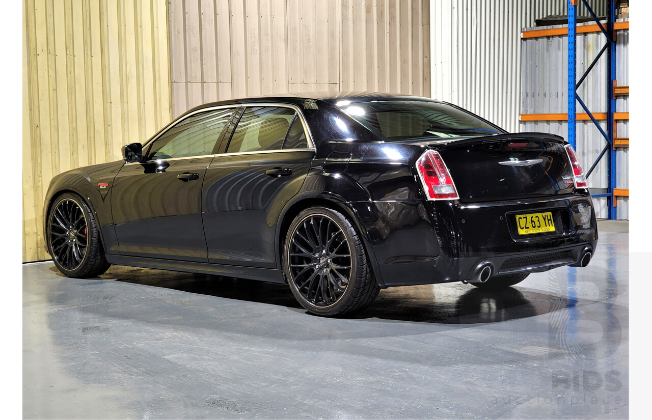 6/2014 Chrysler 300 SRT8 CORE 4d Sedan Black 6.4L V8