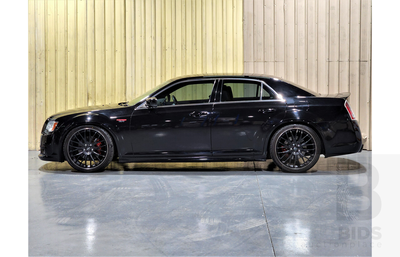 6/2014 Chrysler 300 SRT8 CORE 4d Sedan Black 6.4L V8