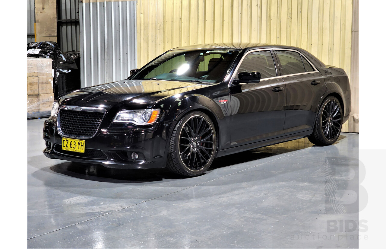 6/2014 Chrysler 300 SRT8 CORE 4d Sedan Black 6.4L V8