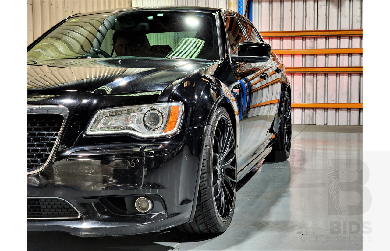 6/2014 Chrysler 300 SRT8 CORE 4d Sedan Black 6.4L V8