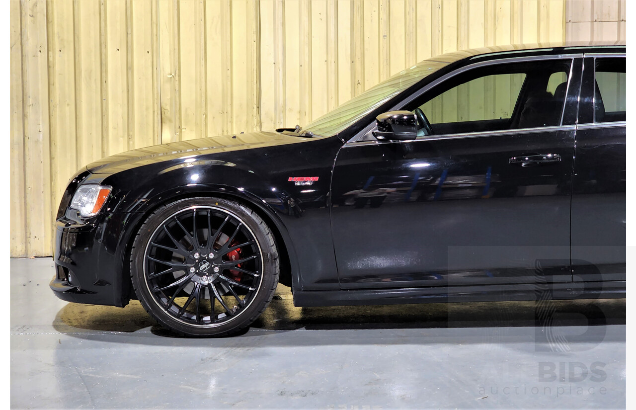 6/2014 Chrysler 300 SRT8 CORE 4d Sedan Black 6.4L V8