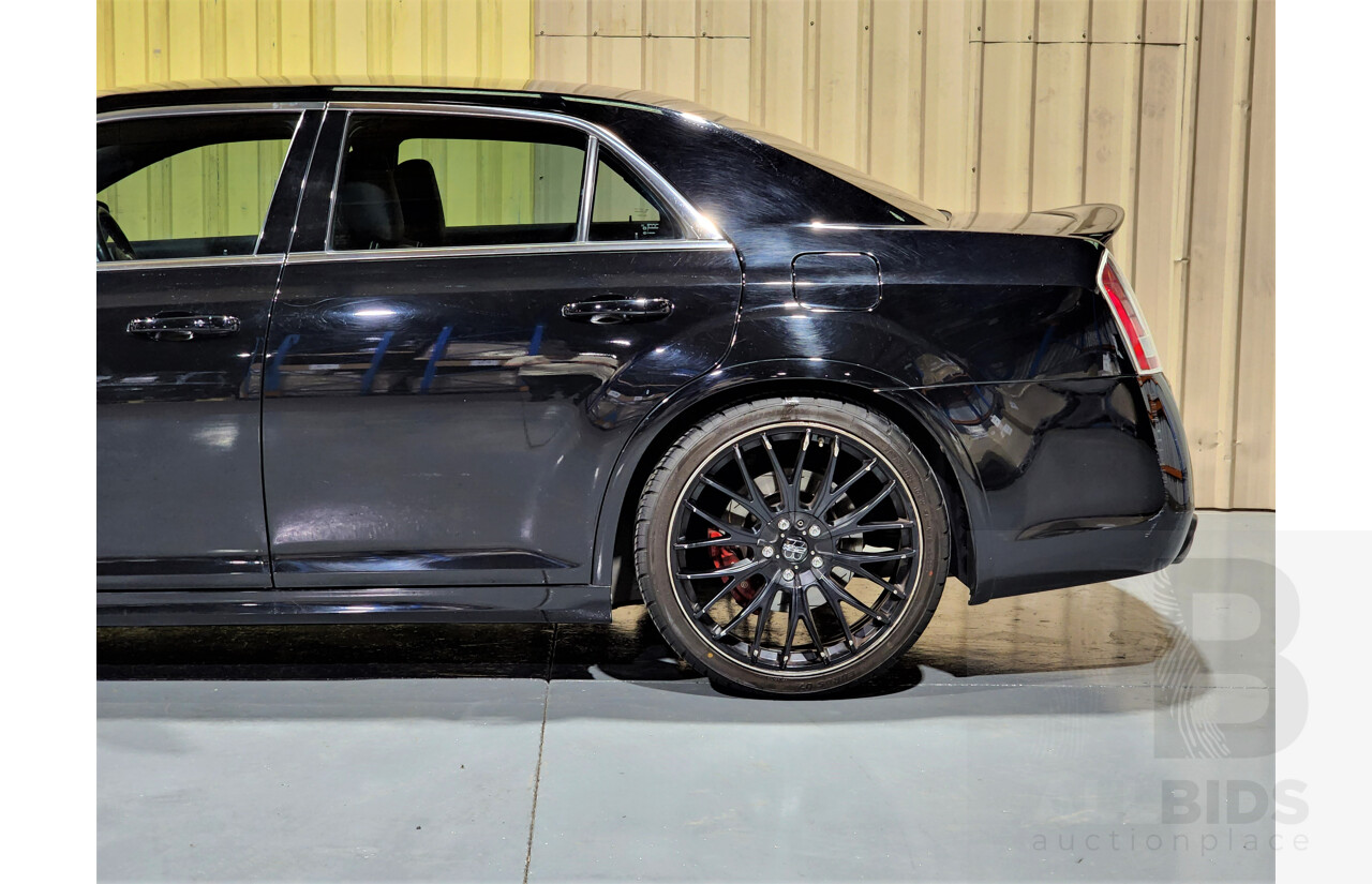 6/2014 Chrysler 300 SRT8 CORE 4d Sedan Black 6.4L V8