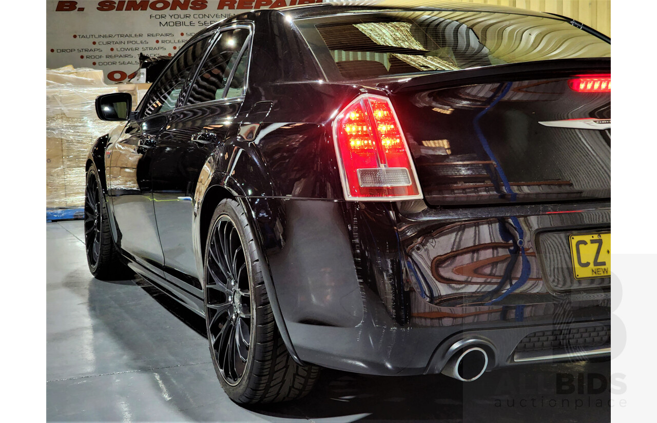 6/2014 Chrysler 300 SRT8 CORE 4d Sedan Black 6.4L V8