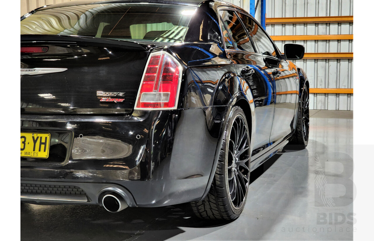 6/2014 Chrysler 300 SRT8 CORE 4d Sedan Black 6.4L V8