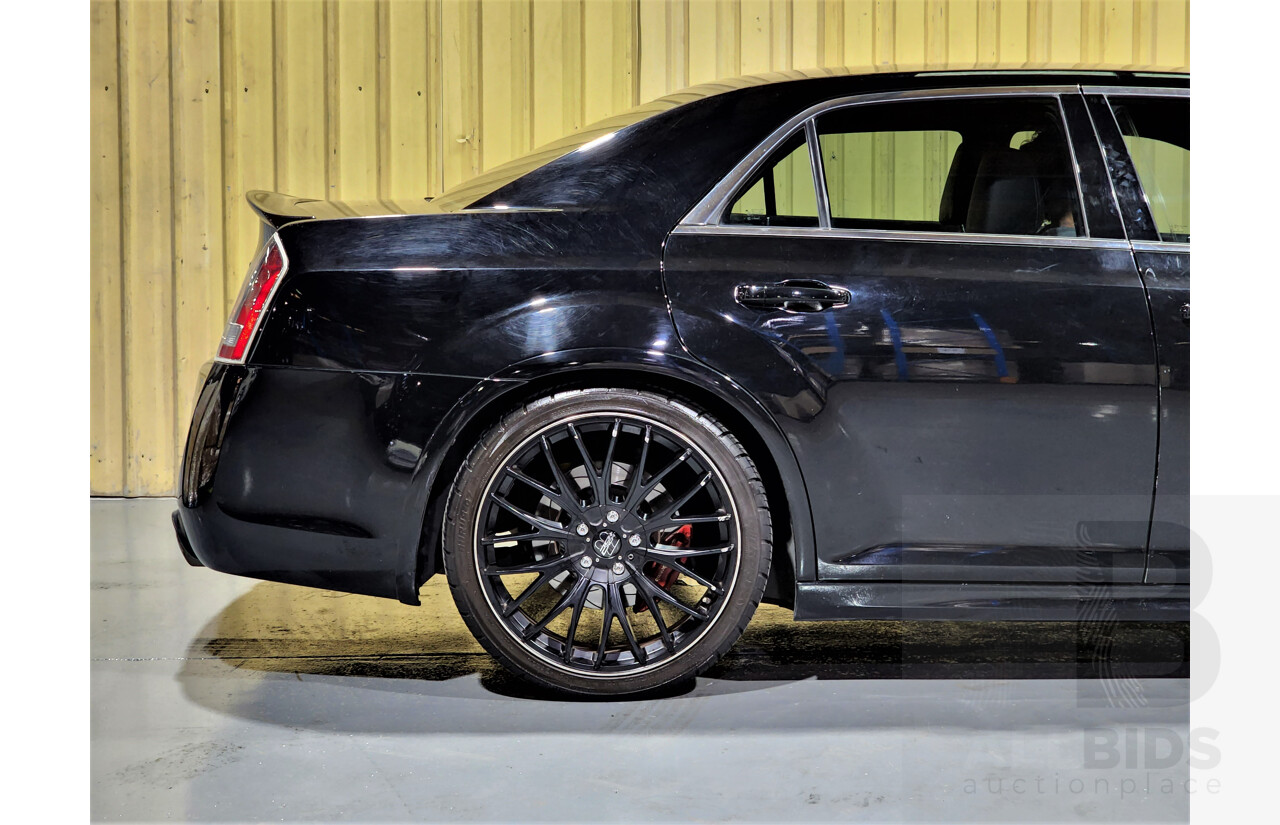 6/2014 Chrysler 300 SRT8 CORE 4d Sedan Black 6.4L V8