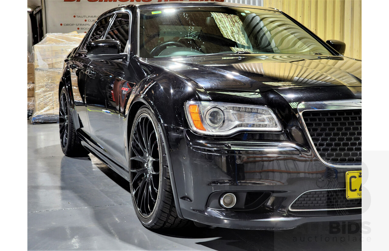 6/2014 Chrysler 300 SRT8 CORE 4d Sedan Black 6.4L V8