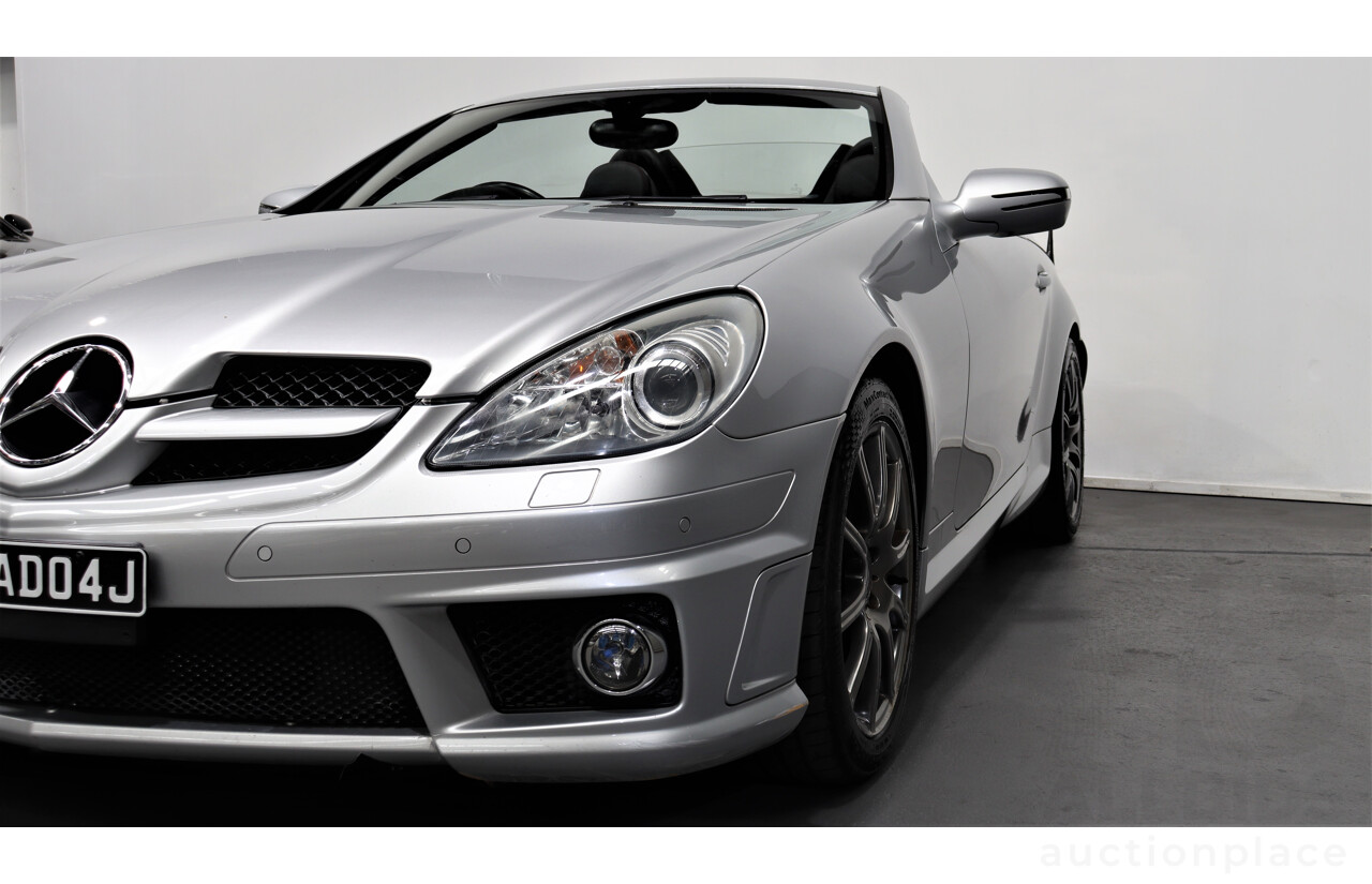 5/2008 Mercedes-Benz SLK 350 R171 08 UPGRADE 2d Convertible Silver 3.5L