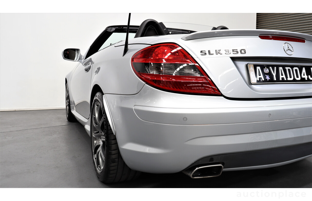 5/2008 Mercedes-Benz SLK 350 R171 08 UPGRADE 2d Convertible Silver 3.5L