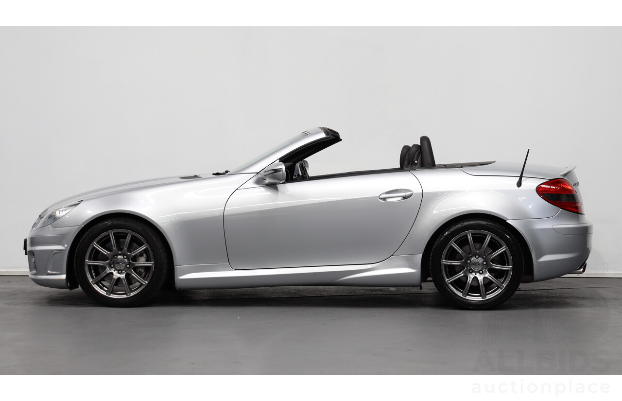 5/2008 Mercedes-Benz SLK 350 R171 08 UPGRADE 2d Convertible Silver 3.5L