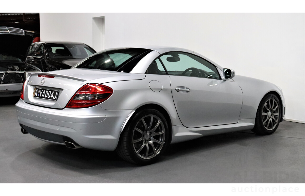 5/2008 Mercedes-Benz SLK 350 R171 08 UPGRADE 2d Convertible Silver 3.5L