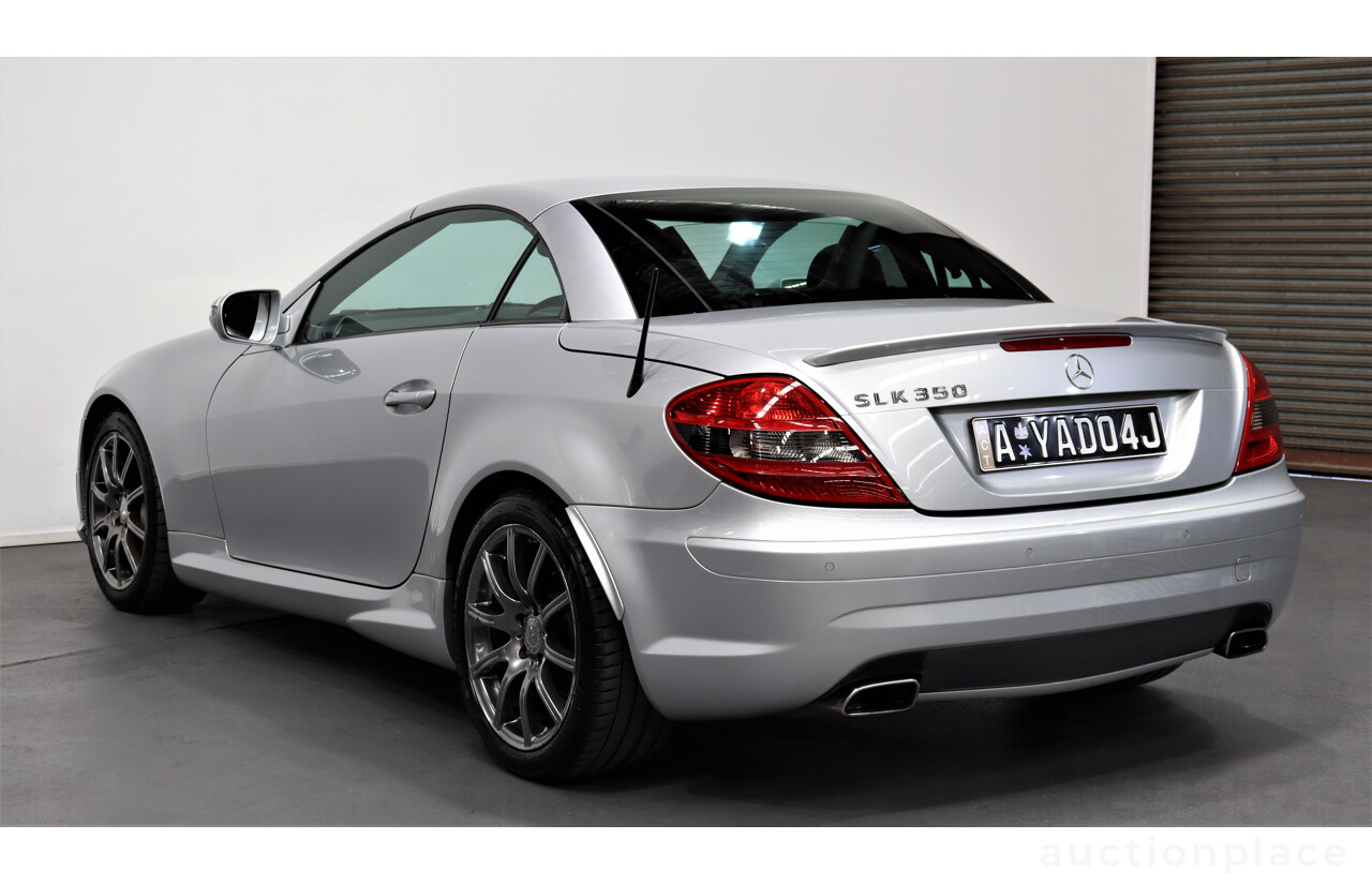 5/2008 Mercedes-Benz SLK 350 R171 08 UPGRADE 2d Convertible Silver 3.5L