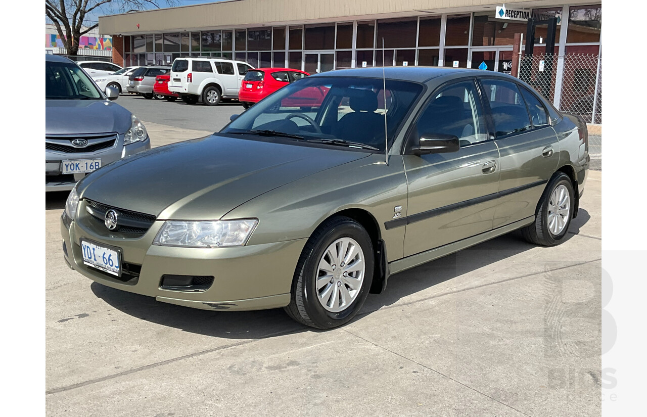 9/2004 Holden Commodore Executive VZ 4d Sedan Grey 3.6L