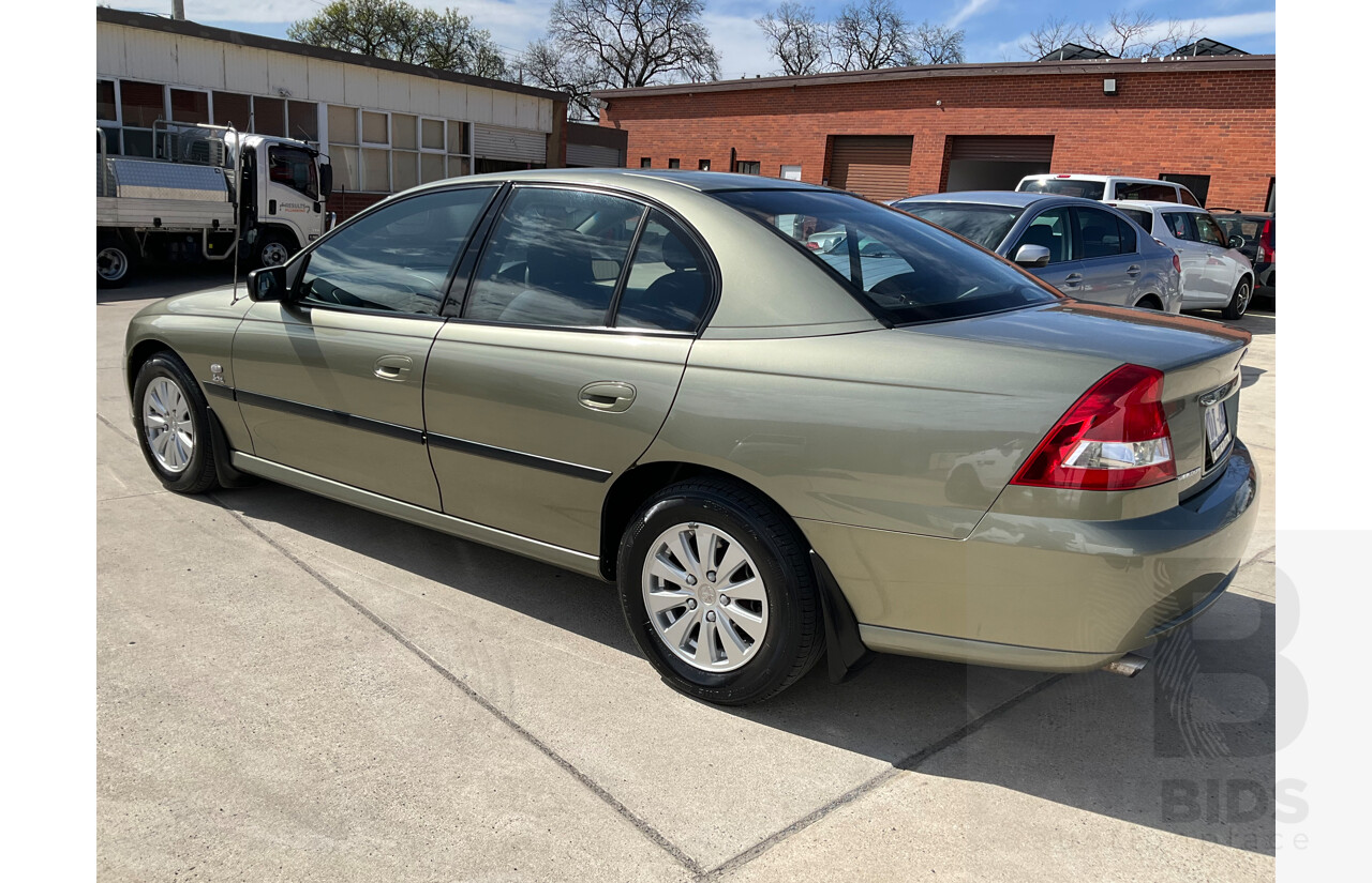 9/2004 Holden Commodore Executive VZ 4d Sedan Grey 3.6L