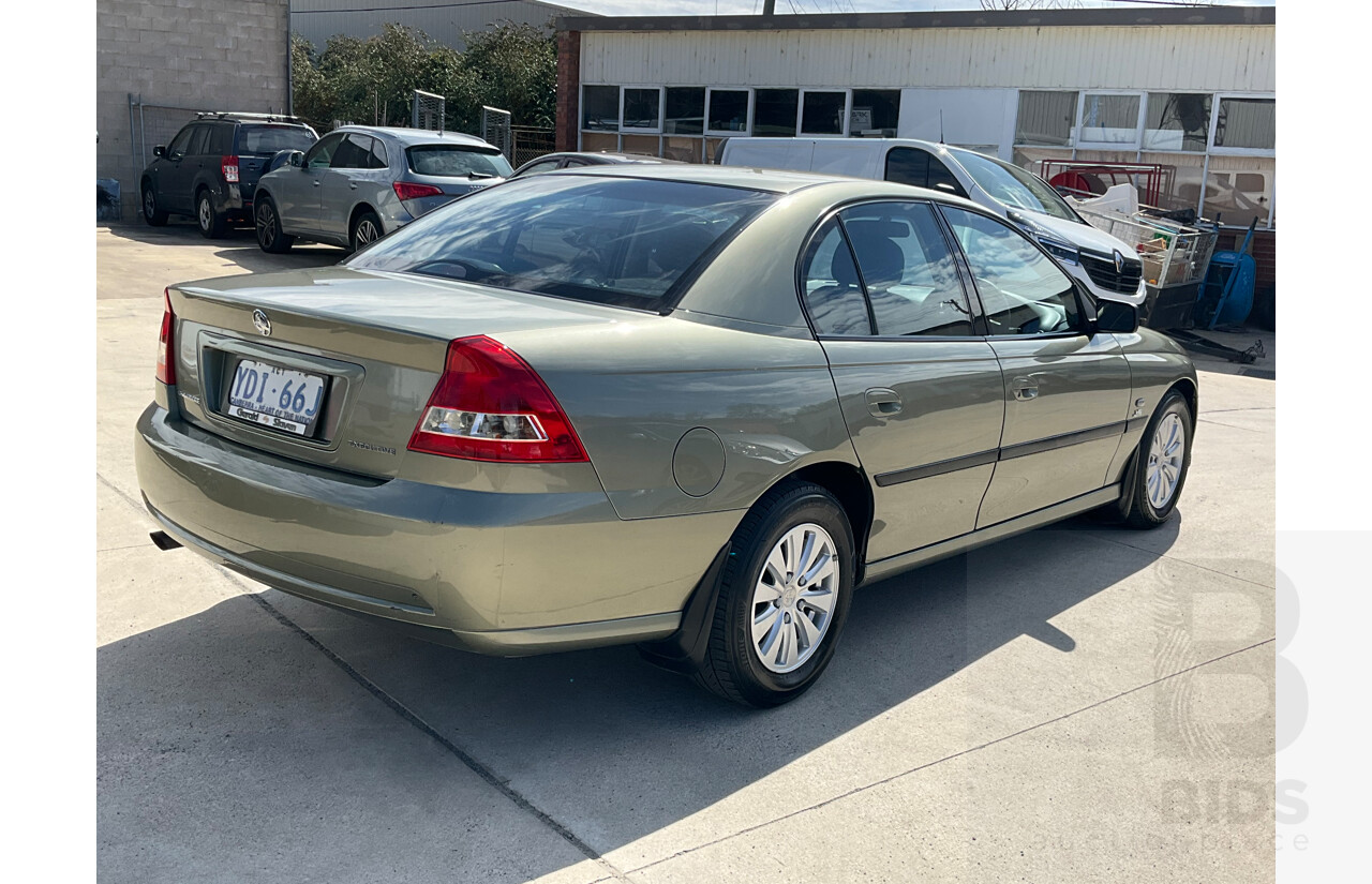 9/2004 Holden Commodore Executive VZ 4d Sedan Grey 3.6L