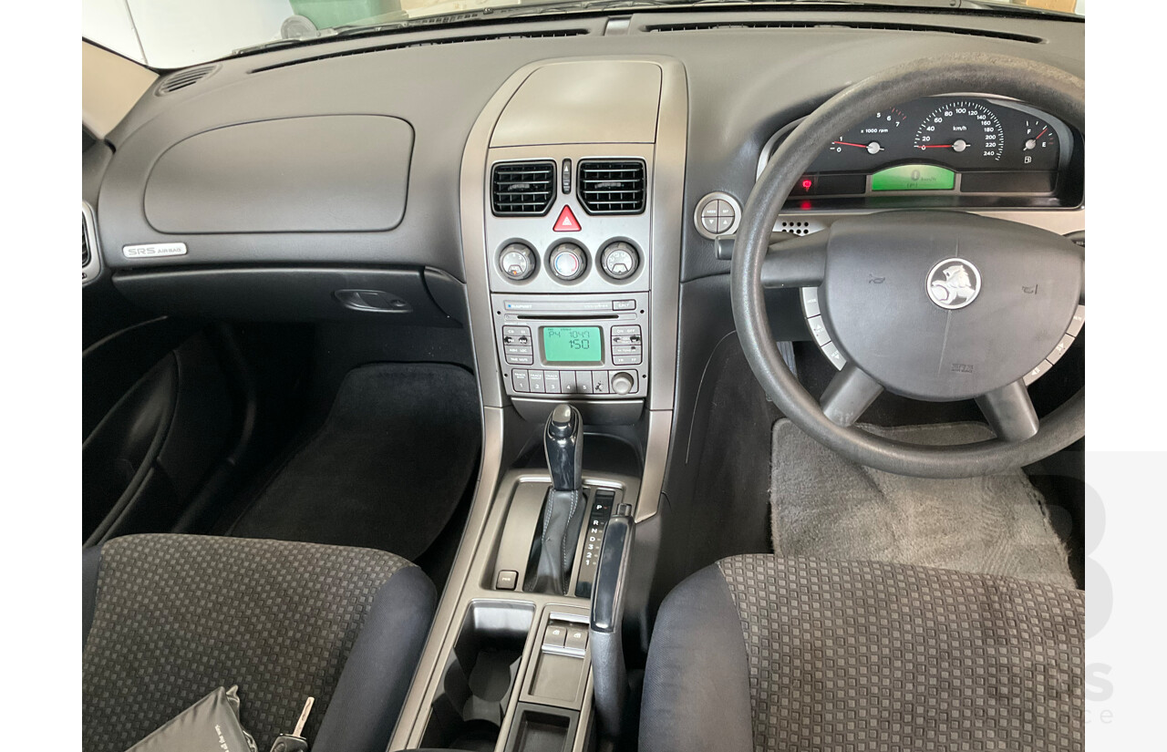 9/2004 Holden Commodore Executive VZ 4d Sedan Grey 3.6L