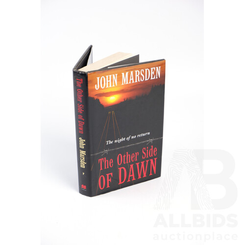 John Marsden the Other Side of Dawn, Signed by Author, Macmillan, 1999, Hardcover With Dustjacket