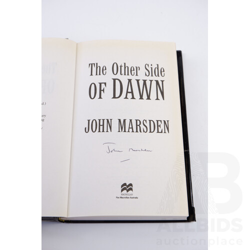 John Marsden the Other Side of Dawn, Signed by Author, Macmillan, 1999, Hardcover With Dustjacket