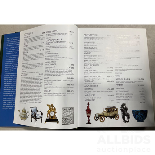 Collection of Twenty One Art Books Including Several by Paul Hamlin, Norman Lindsay Favourite Etchings, Miller’s Antiques Handbook & Price Guide 2014-2015 and More