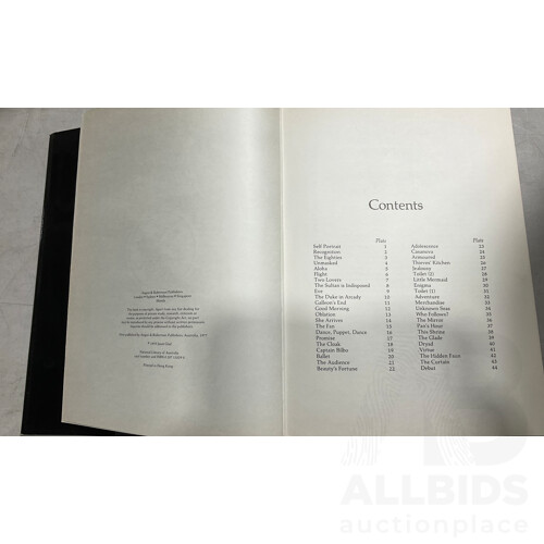 Collection of Twenty One Art Books Including Several by Paul Hamlin, Norman Lindsay Favourite Etchings, Miller’s Antiques Handbook & Price Guide 2014-2015 and More