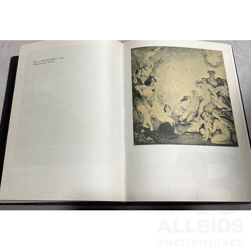 Collection of Twenty One Art Books Including Several by Paul Hamlin, Norman Lindsay Favourite Etchings, Miller’s Antiques Handbook & Price Guide 2014-2015 and More