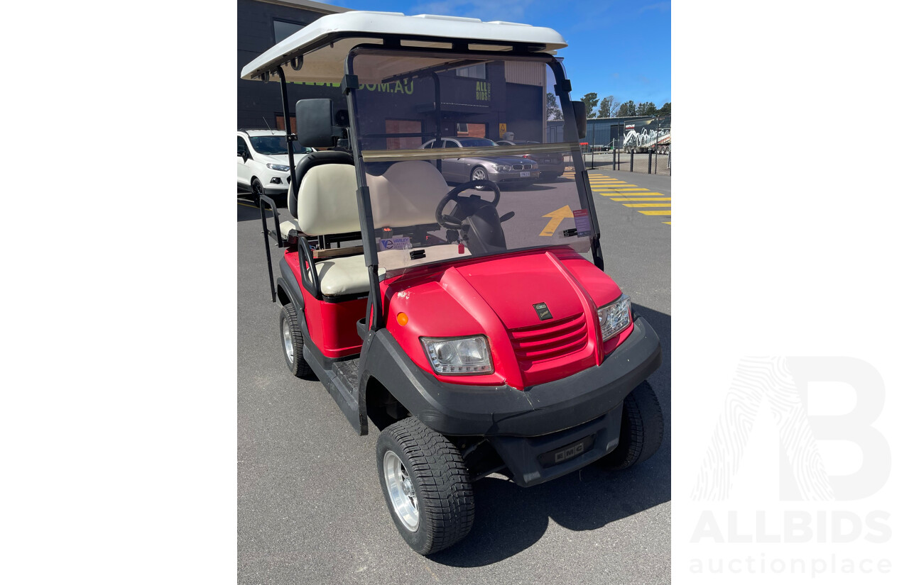 2015 EMC Vantage Electric Cart