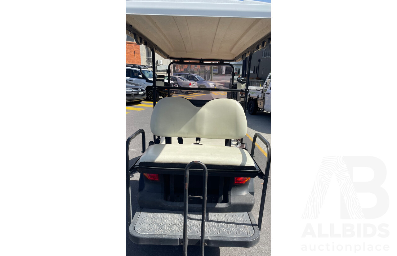 2015 EMC Vantage Electric Cart