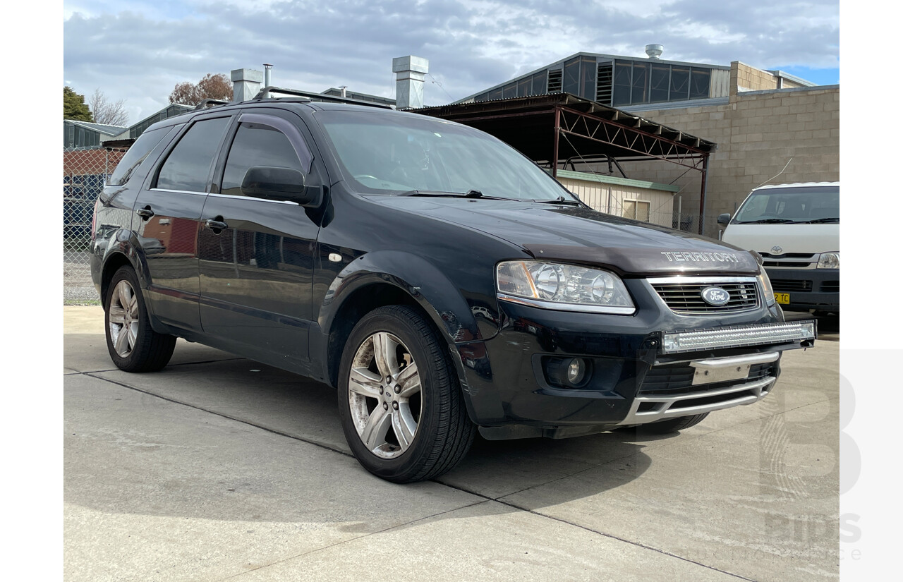 2009 Ford Territory TX SY II Automatic Wagon Auction (0001-21002644)