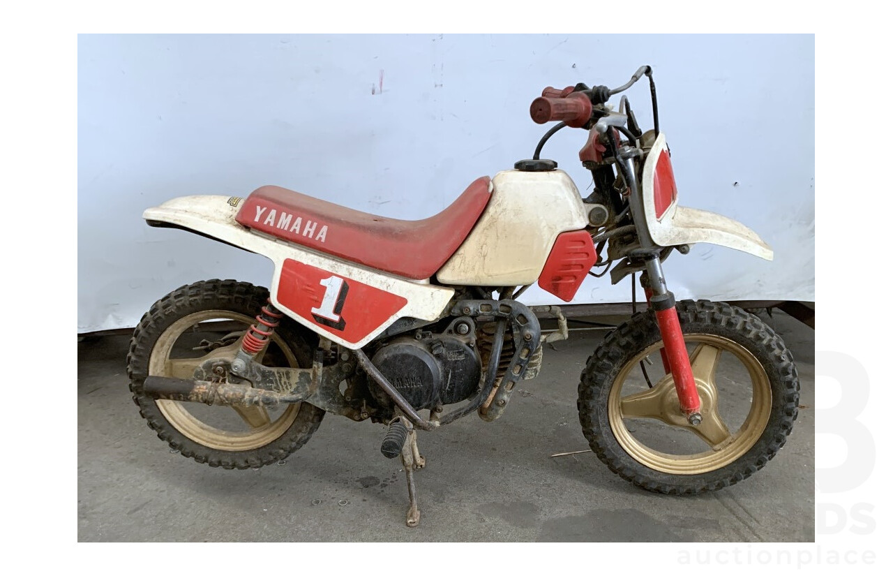 Yamaha Peewee 50