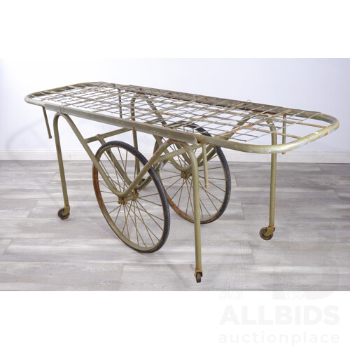 World War One Era Field Ambulance Trolley