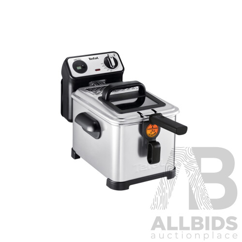 Tefal Bench Filtra Pro Deep Fryer 4 Litre Capacity Silver - ORP $139.00