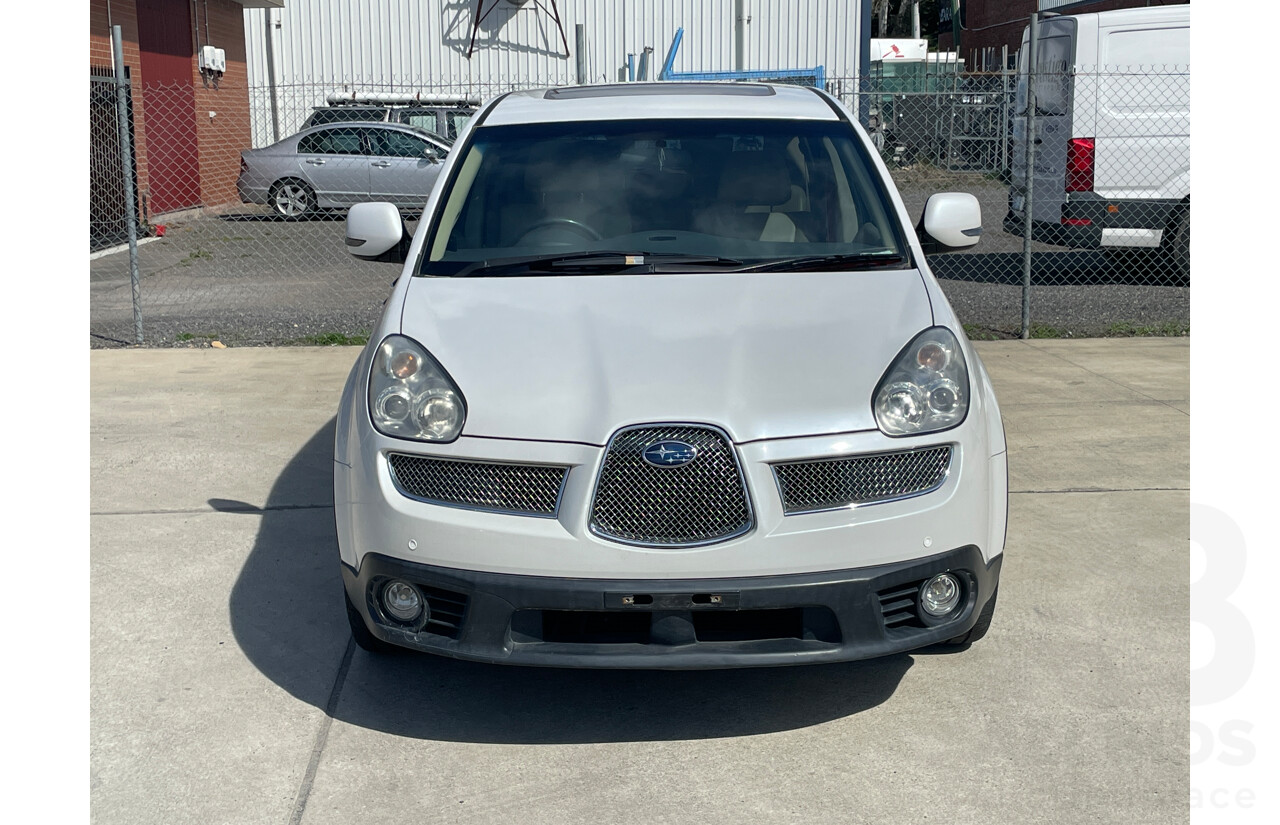 3/2007 Subaru Tribeca 3.6R Premium (7 Seat) MY08 4d Wagon White 3.6L