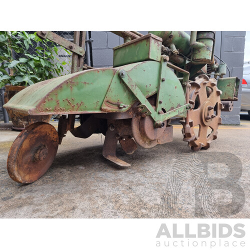 Vintage Howard Rotary Hoe Auto Cultivator