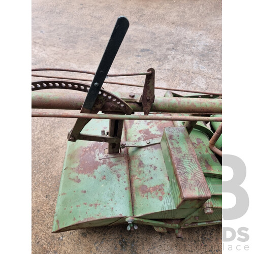 Vintage Howard Rotary Hoe Auto Cultivator