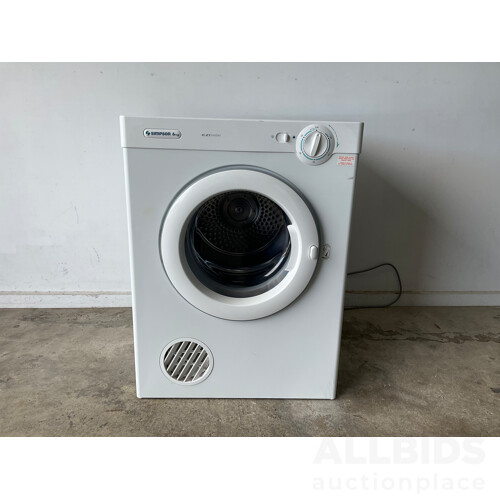 Simpson 6kg Clothes Dryer