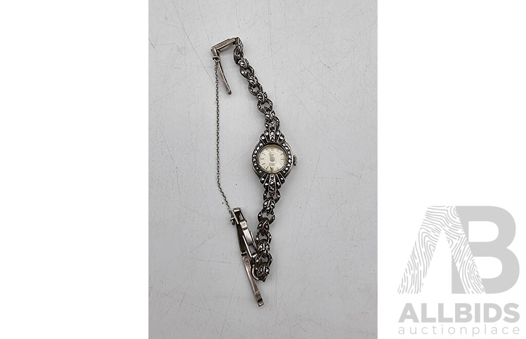 Antique 'Rotary' Sterling Silver Ladies Watch