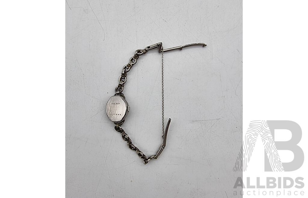 Antique 'Rotary' Sterling Silver Ladies Watch