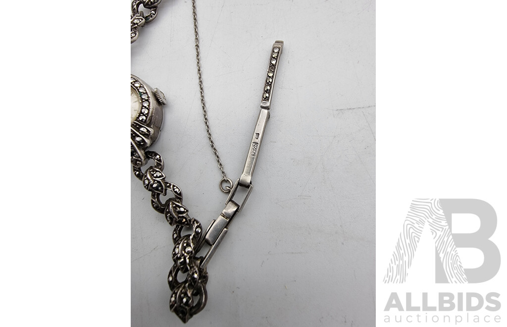 Antique 'Rotary' Sterling Silver Ladies Watch