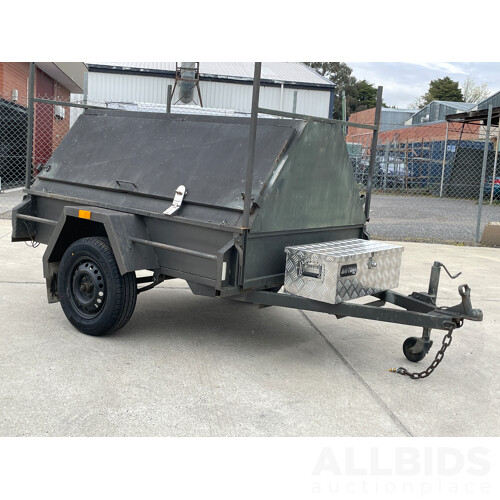 12/2000 Resort Trailers - 4x6 Tradesman Trailer - VIN 6AFT20000Y2001233