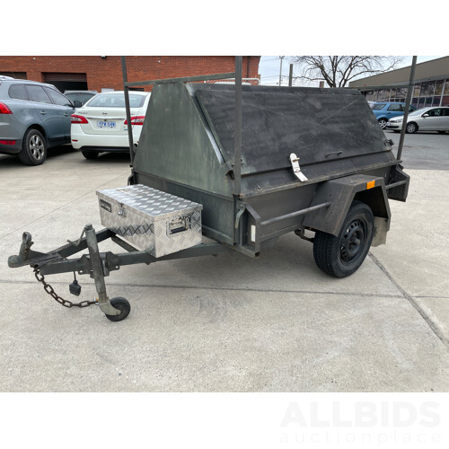 12/2000 Resort Trailers - 4x6 Tradesman Trailer - VIN 6AFT20000Y2001233